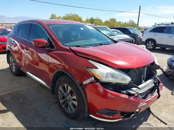 5N1AZ2MGXHN138149 2017 NISSAN MURANO - Image 1