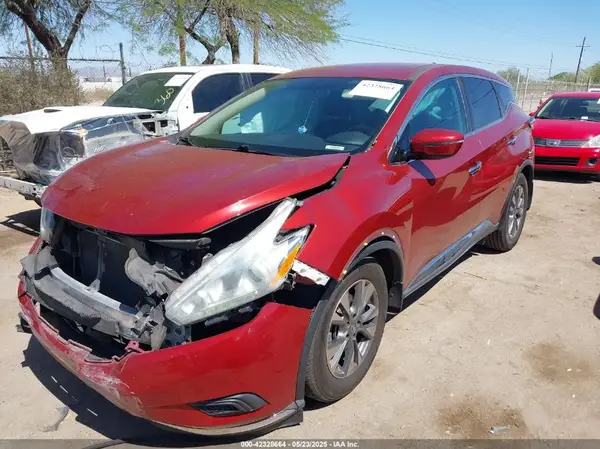 5N1AZ2MGXHN138149 2017 NISSAN MURANO - Image 2