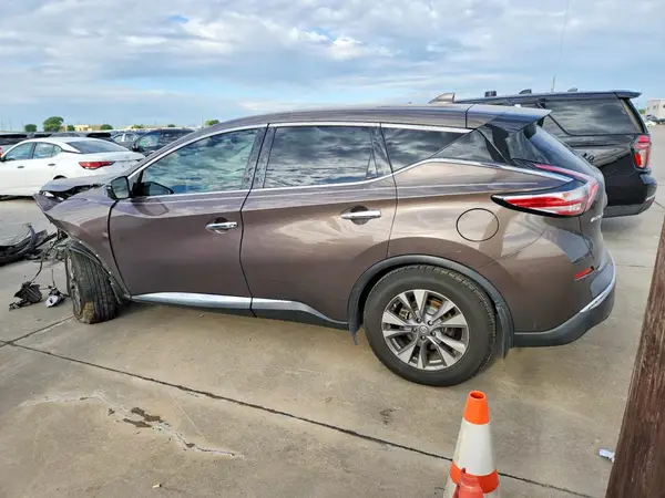 5N1AZ2MGXHN138524 2017 NISSAN MURANO - Image 2