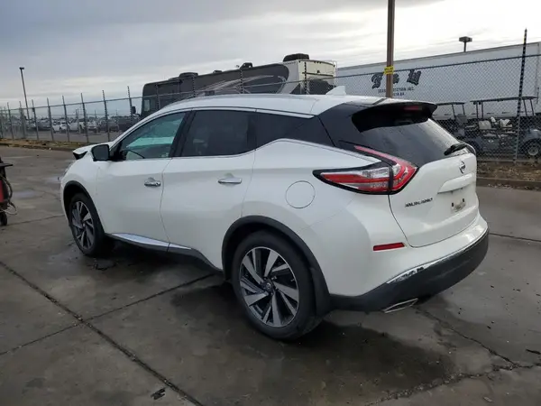 5N1AZ2MGXHN139589 2017 NISSAN MURANO - Image 2