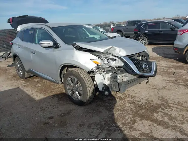5N1AZ2MGXHN140175 2017 NISSAN MURANO - Image 1
