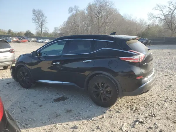5N1AZ2MGXHN141116 2017 NISSAN MURANO - Image 2