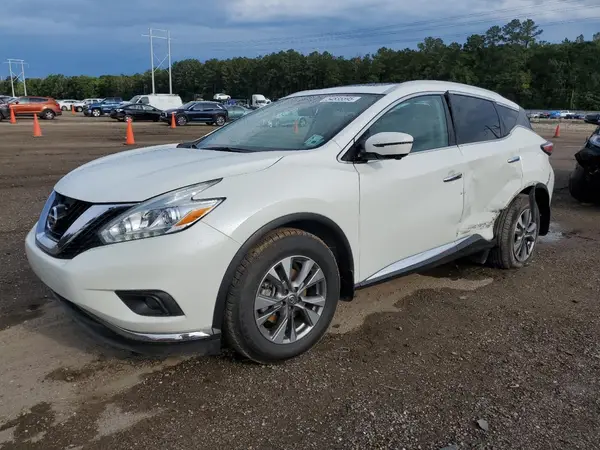 5N1AZ2MGXHN143304 2017 NISSAN MURANO - Image 1