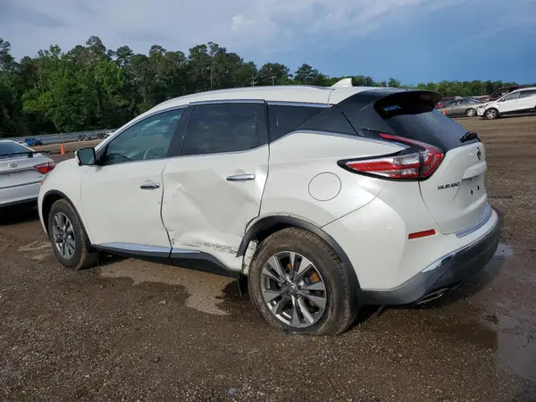 5N1AZ2MGXHN143304 2017 NISSAN MURANO - Image 2