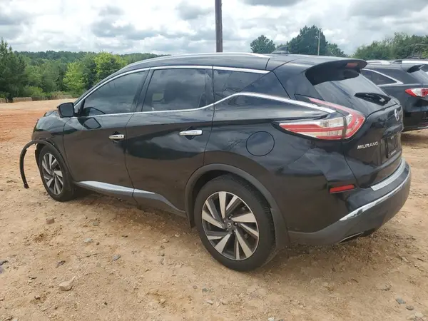 5N1AZ2MGXHN143481 2017 NISSAN MURANO - Image 2
