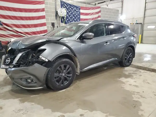 5N1AZ2MGXHN145313 2017 NISSAN MURANO - Image 1