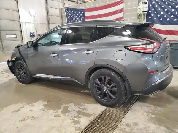 5N1AZ2MGXHN145313 2017 NISSAN MURANO - Image 2