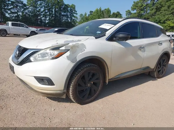 5N1AZ2MGXHN146686 2017 NISSAN MURANO - Image 2