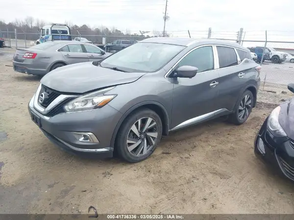 5N1AZ2MGXHN147112 2017 NISSAN MURANO - Image 2