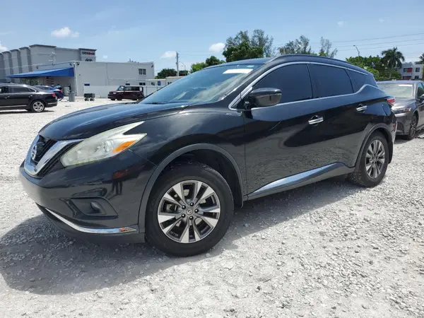 5N1AZ2MGXHN147417 2017 NISSAN MURANO - Image 1