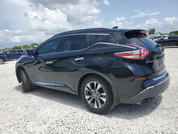 5N1AZ2MGXHN147417 2017 NISSAN MURANO - Image 2