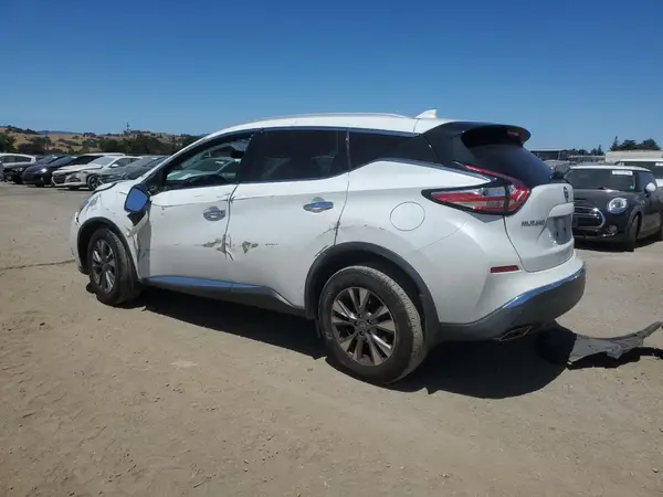 5N1AZ2MGXHN149068 2017 NISSAN MURANO - Image 2