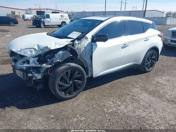 5N1AZ2MGXHN150771 2017 NISSAN MURANO - Image 2