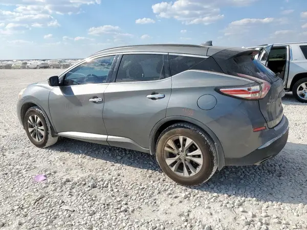 5N1AZ2MGXHN151841 2017 NISSAN MURANO - Image 2