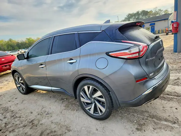 5N1AZ2MGXHN155288 2017 NISSAN MURANO - Image 2