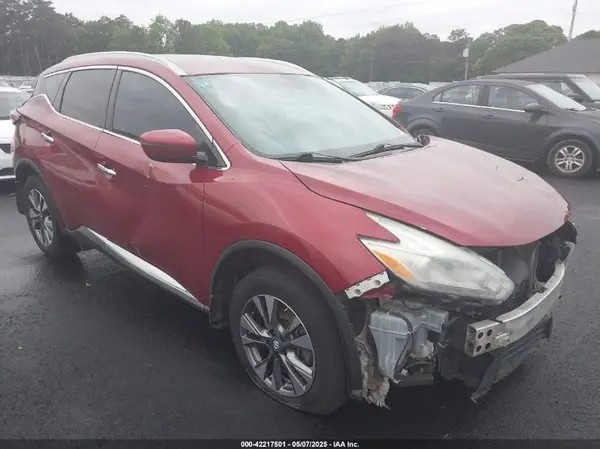 5N1AZ2MGXHN155419 2017 NISSAN MURANO - Image 1