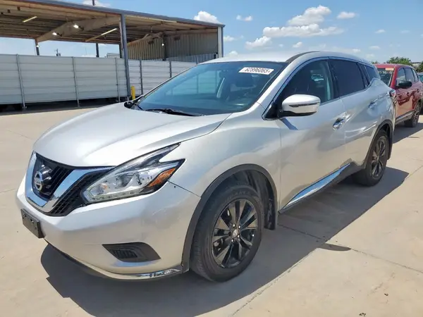 5N1AZ2MGXHN155842 2017 NISSAN MURANO - Image 1