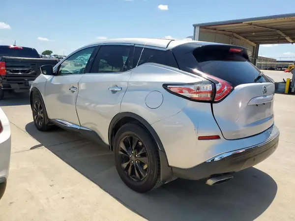 5N1AZ2MGXHN155842 2017 NISSAN MURANO - Image 2