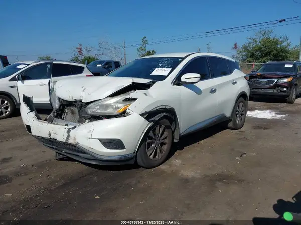 5N1AZ2MGXHN156618 2017 NISSAN MURANO - Image 2