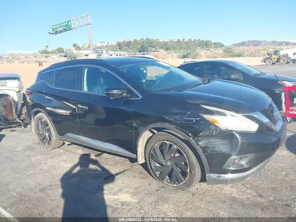 5N1AZ2MGXHN157395 2017 NISSAN MURANO - Image 1