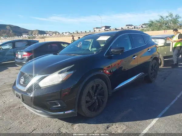 5N1AZ2MGXHN157395 2017 NISSAN MURANO - Image 2