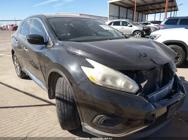 5N1AZ2MGXHN159941 2017 NISSAN MURANO - Image 1