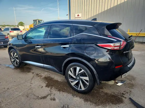 5N1AZ2MGXHN161320 2017 NISSAN MURANO - Image 2