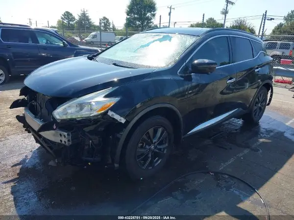 5N1AZ2MGXHN163083 2017 NISSAN MURANO - Image 2