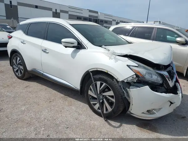 5N1AZ2MGXHN163391 2017 NISSAN MURANO - Image 1