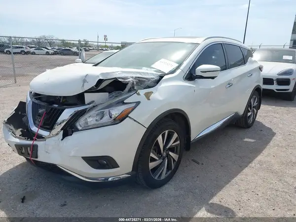 5N1AZ2MGXHN163391 2017 NISSAN MURANO - Image 2