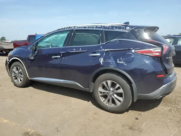 5N1AZ2MGXHN163603 2017 NISSAN MURANO - Image 2
