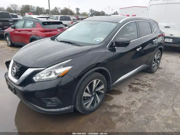5N1AZ2MGXHN164606 2017 NISSAN MURANO - Image 2