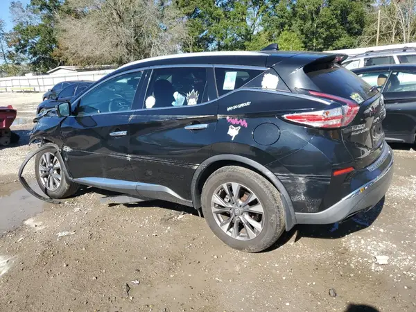 5N1AZ2MGXHN165786 2017 NISSAN MURANO - Image 2