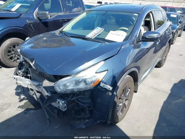 5N1AZ2MGXHN165951 2017 NISSAN MURANO - Image 2