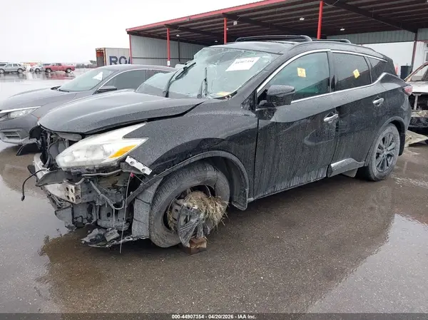 5N1AZ2MGXHN166968 2017 NISSAN MURANO - Image 2