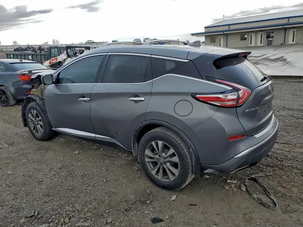 5N1AZ2MGXHN168252 2017 NISSAN MURANO - Image 2