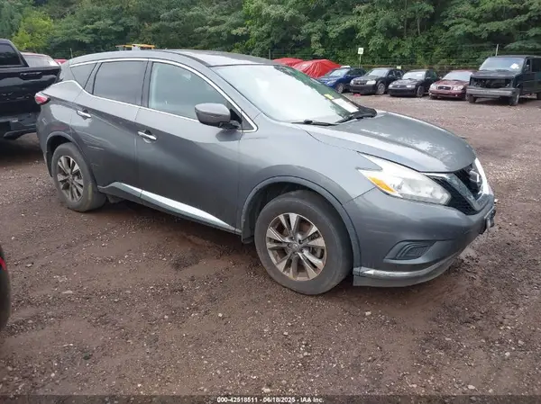 5N1AZ2MGXHN168316 2017 NISSAN MURANO - Image 1