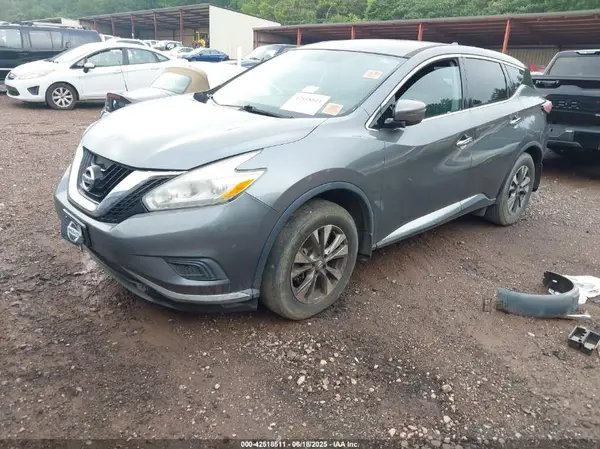 5N1AZ2MGXHN168316 2017 NISSAN MURANO - Image 2