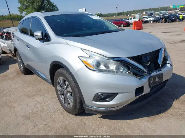 5N1AZ2MGXHN168686 2017 NISSAN MURANO - Image 1