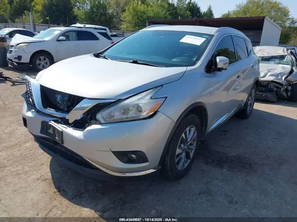 5N1AZ2MGXHN168686 2017 NISSAN MURANO - Image 2