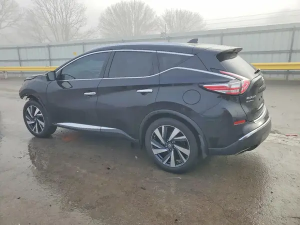 5N1AZ2MGXHN170101 2017 NISSAN MURANO - Image 2