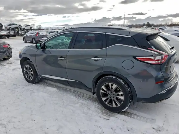 5N1AZ2MGXHN170292 2017 NISSAN MURANO - Image 2