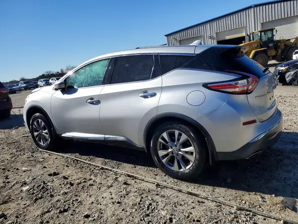 5N1AZ2MGXHN171975 2017 NISSAN MURANO - Image 2