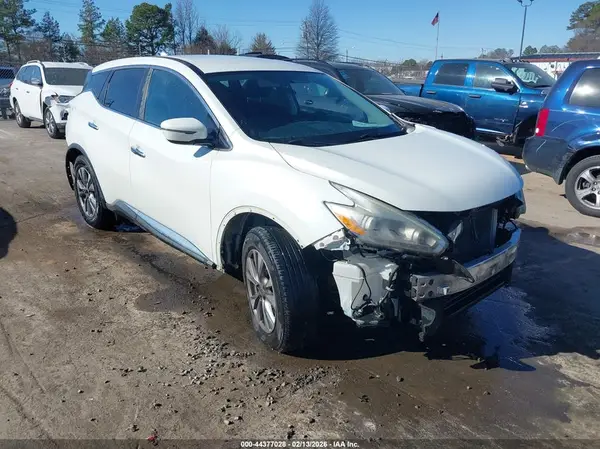 5N1AZ2MGXHN173502 2017 NISSAN MURANO - Image 1