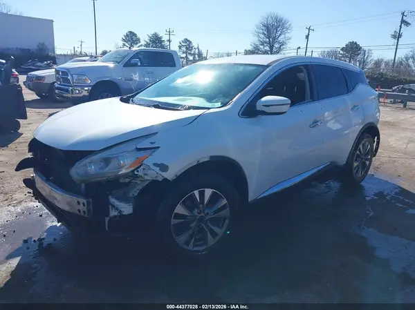5N1AZ2MGXHN173502 2017 NISSAN MURANO - Image 2