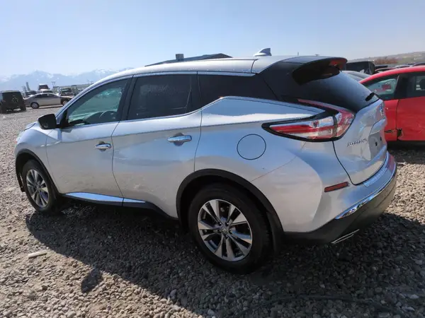 5N1AZ2MGXHN177176 2017 NISSAN MURANO - Image 2
