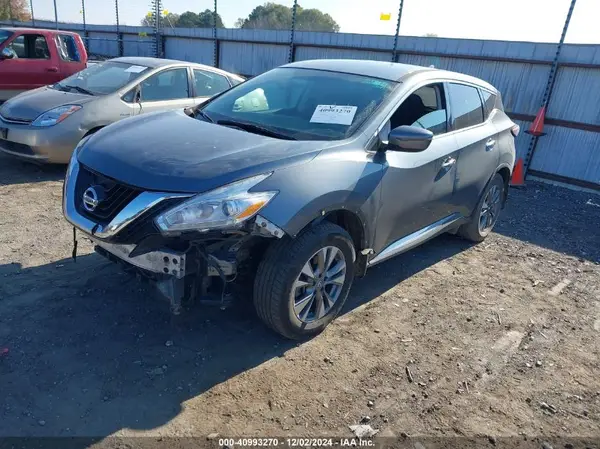 5N1AZ2MGXHN177615 2017 NISSAN MURANO - Image 2