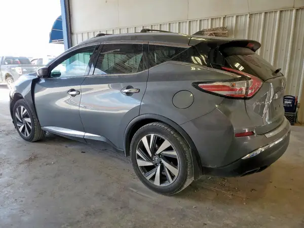 5N1AZ2MGXHN179624 2017 NISSAN MURANO - Image 2