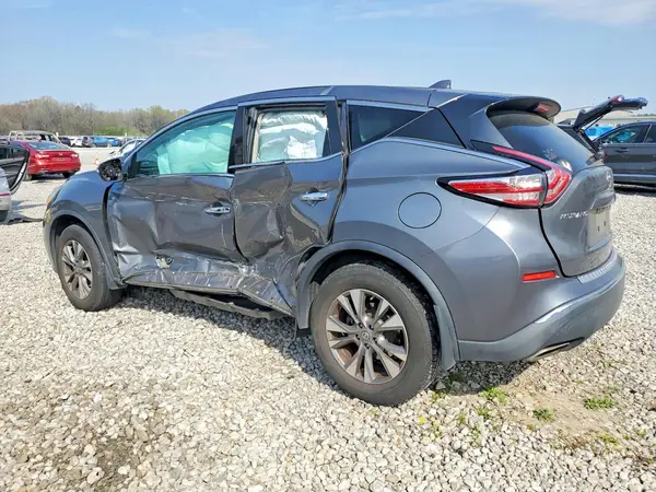 5N1AZ2MGXHN180448 2017 NISSAN MURANO - Image 2