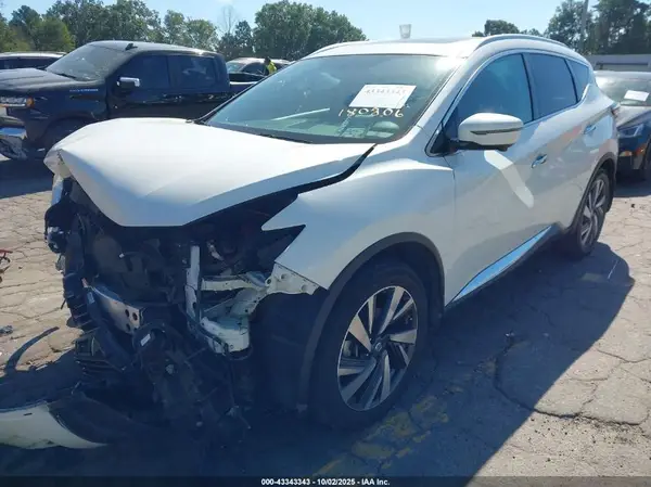 5N1AZ2MGXHN180806 2017 NISSAN MURANO - Image 2
